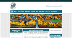 Desktop Screenshot of neachmm.org