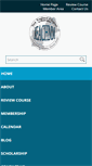 Mobile Screenshot of neachmm.org